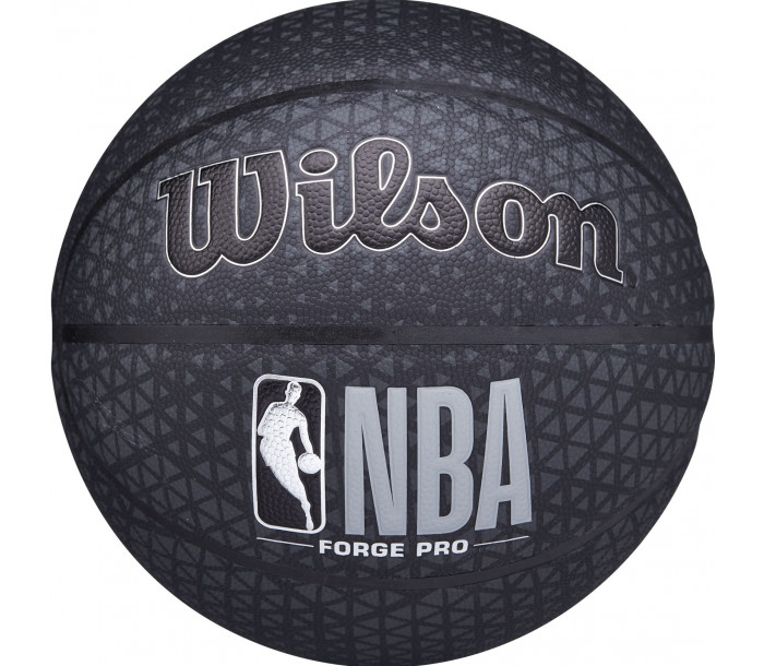 Мяч баскетбольный "WILSON NBA Forge Pro Printed" р.7